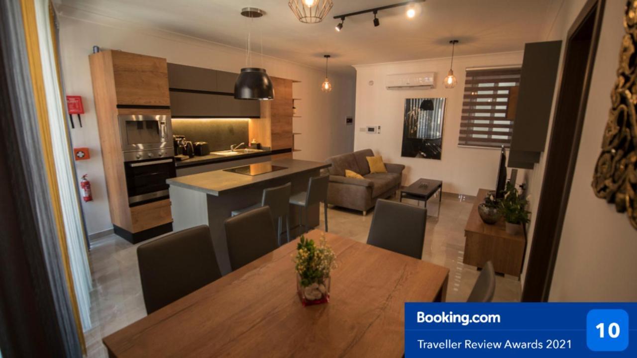 Msiebah Court San Gwann Modern Apt Near Sliema And St Julians Exterior foto