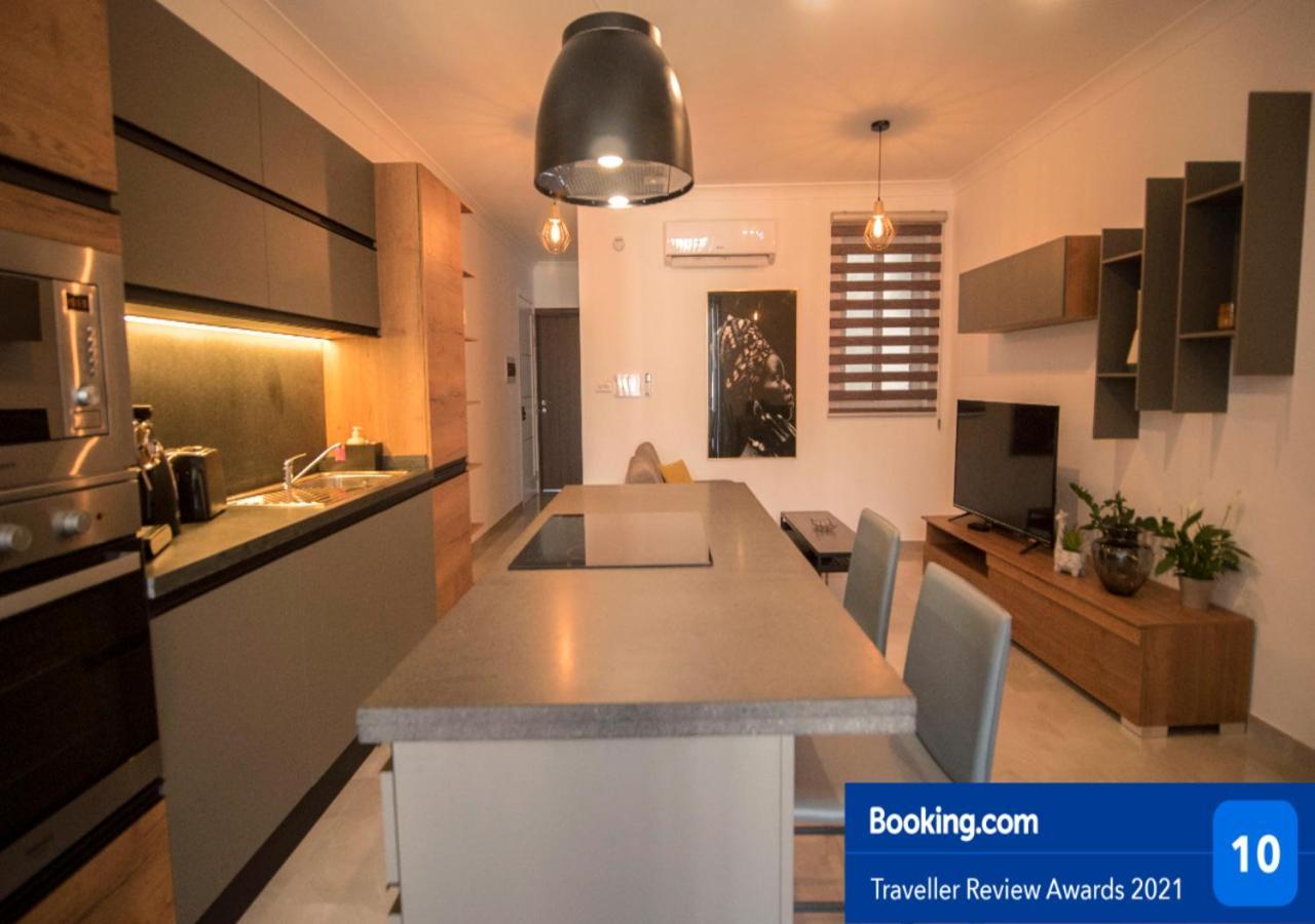 Msiebah Court San Gwann Modern Apt Near Sliema And St Julians Exterior foto