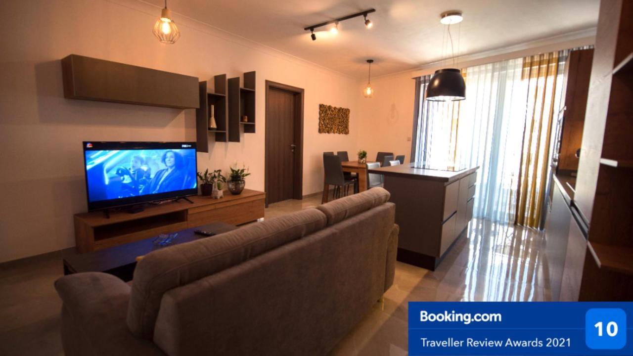 Msiebah Court San Gwann Modern Apt Near Sliema And St Julians Exterior foto