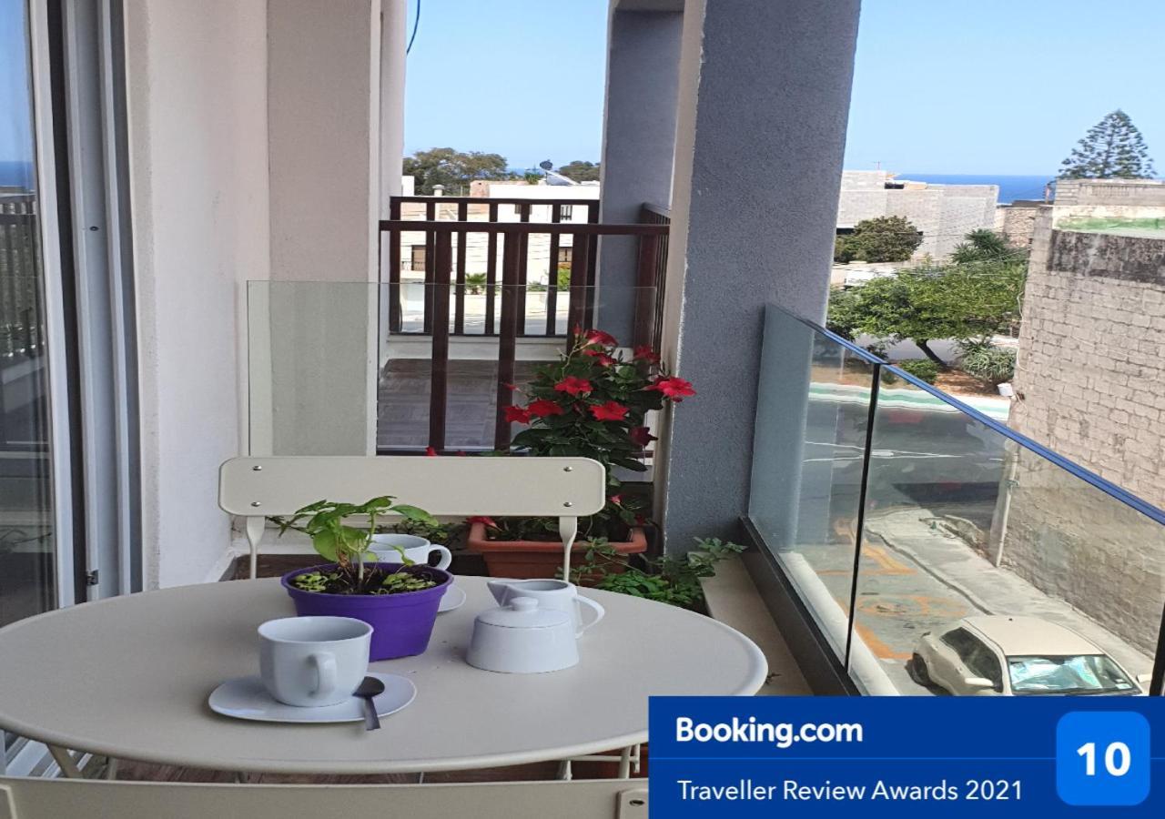 Msiebah Court San Gwann Modern Apt Near Sliema And St Julians Exterior foto
