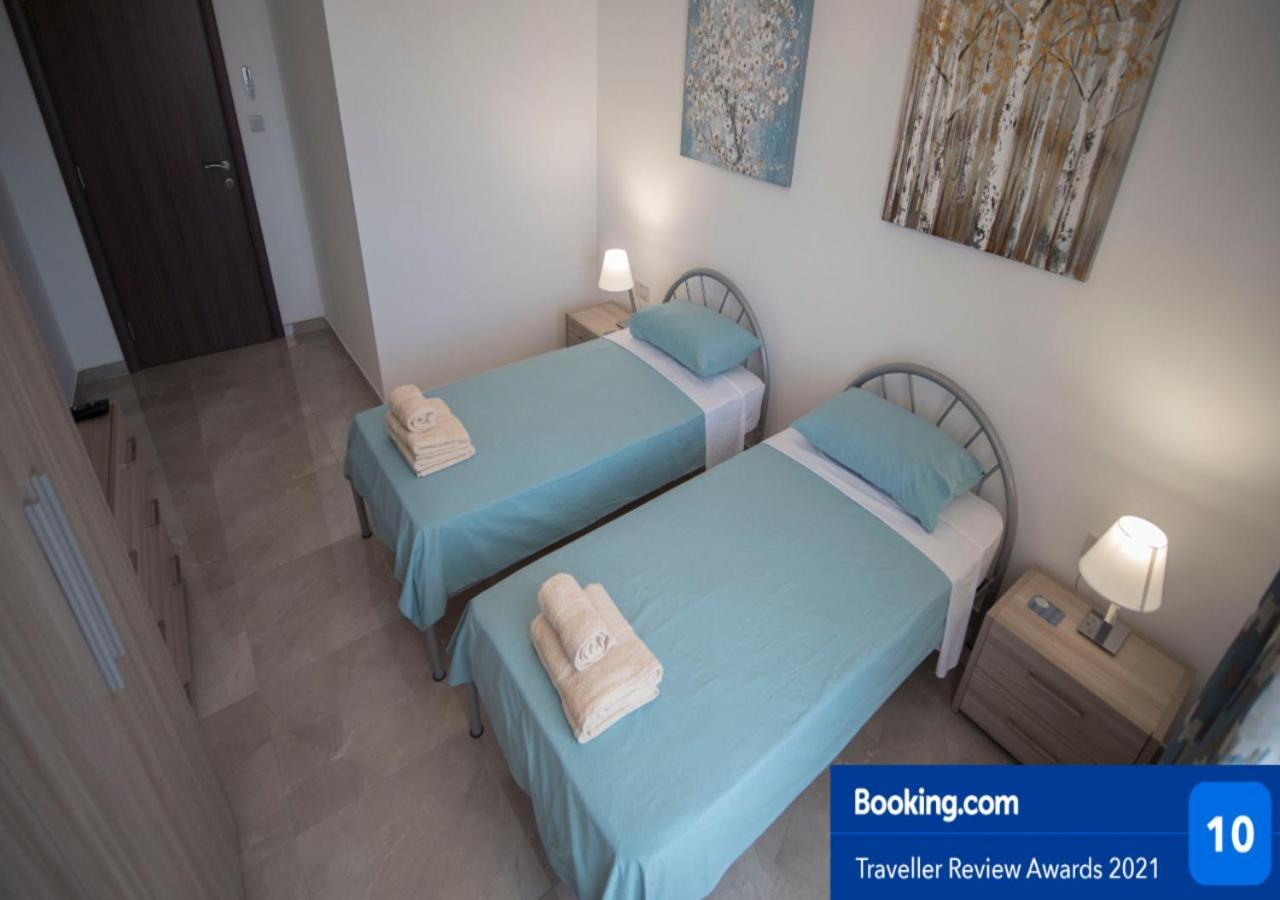 Msiebah Court San Gwann Modern Apt Near Sliema And St Julians Exterior foto