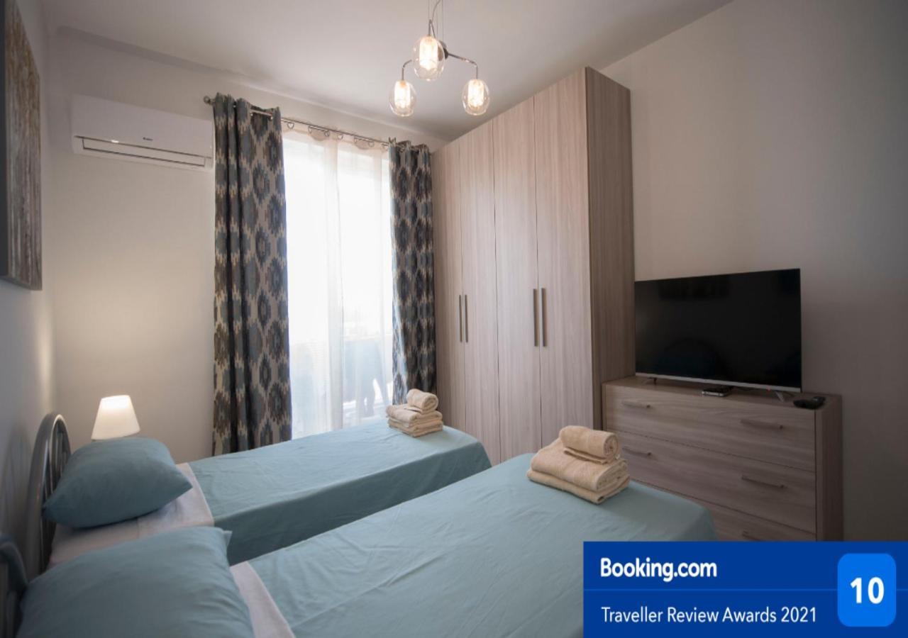 Msiebah Court San Gwann Modern Apt Near Sliema And St Julians Exterior foto