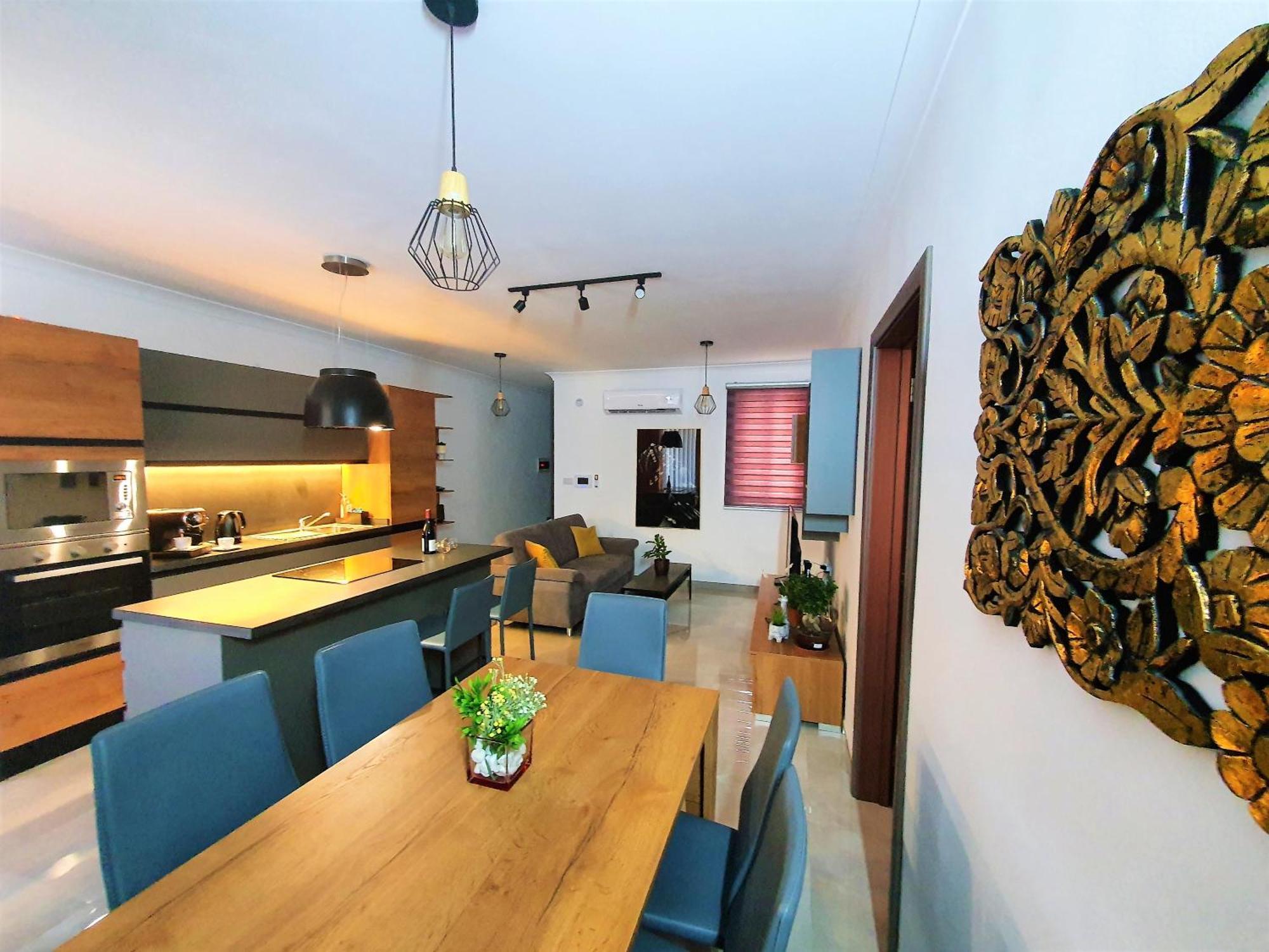Msiebah Court San Gwann Modern Apt Near Sliema And St Julians Exterior foto